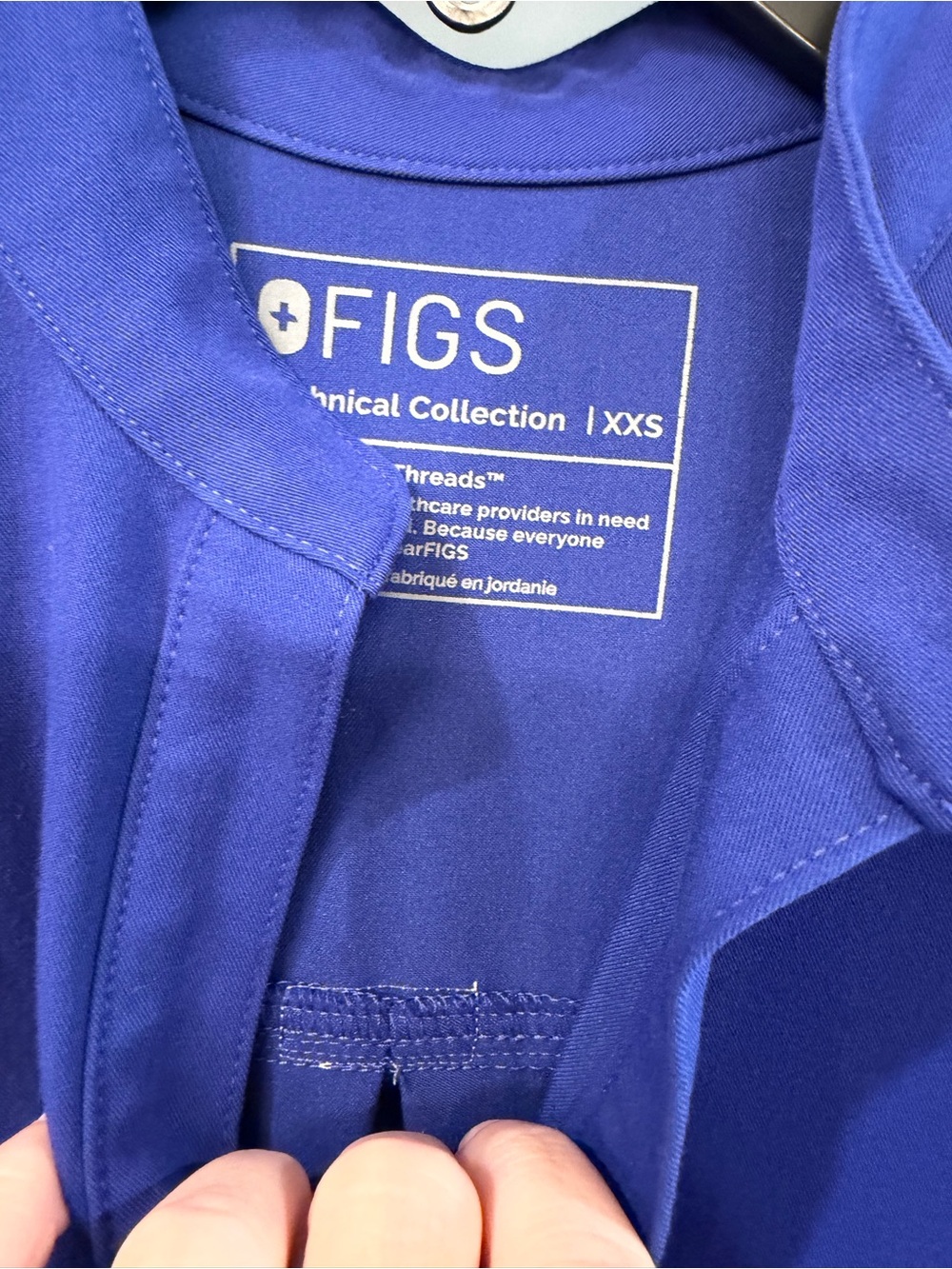 Figs Deep Royal Blue Rafaela - Picture 2 of 3